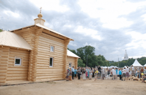 Уникальный обыденный храм построят на фестивале «Русское поле»