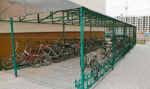 В московских дворах могут появиться закрытые стоянки для хранения велосипедов