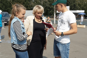 Молодежная палата района Зябликово продолжает активно участвовать в общественной жизни района и округа