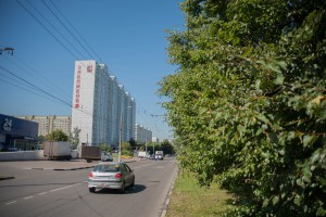 Улица Шипиловская в Зябликове
