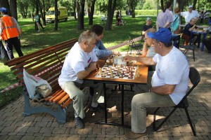 шахматный турнир в рамках Спартакиады