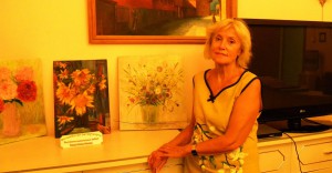 Выставка картин Натальи Поповой открылась в Зябликове