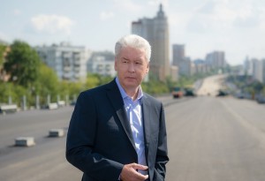 Мэр Москвы Сергей Собянин рассказал, что реконструкция Волоколамского шоссе завершится в мае 2016 года