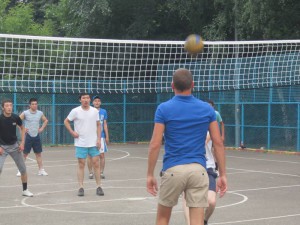 Дворовые команды Зябликово сыграют в волейбол 