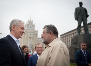 Сергей Собянин рассказал, что благоустройство Триумфальной площади провели на основе предложений москвичей
