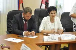 Очередная встреча главы управы района Зябликово Елены Хромовой с населением состоялась 21 октября в актовом зале школы №534