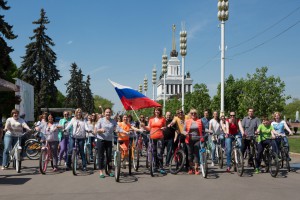 Велопробег «Я люблю Москву» организуют в эту субботу блогеры
