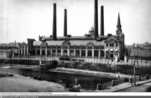 ГЭС-2 в 1914 году