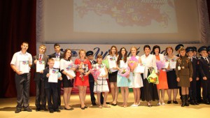 Среди победителей Всероссийского конкурса «Лучший урок письма» была названа ученица гимназии Южного округа 