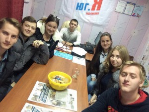 Очередное заседание молодежной палаты прошло в районе Зябликово