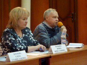Глава муниципального округа Ирина Золкина расскзаала об оказании помощи старшему поколению  учениками школы №534