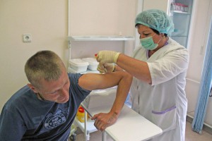 Более 4 миллионов москвичей поставили прививки от гриппа