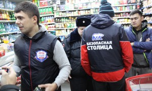 В Москве по итогам рейдов «Безопасной столицы» закрыли два магазина, которые в ночное время торговали спиртным