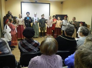 В центре социального обслуживания «Орехово» филиал «Борисово» 25 декабря состоится концерт, приуроченный к празднованию Нового года