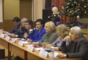 16 декабря состоялась очередная встреча главы управы района Зябликово Елены Хромовой с населением