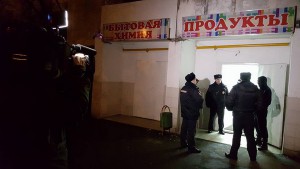 В Москве активистами "Безопасной столицы" была пресечена деятельность деятельность магазина, торгующего контрафактным алкоголем