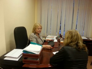 Глава муниципального округа Зябликово Ирина Золкина проводит прием населения