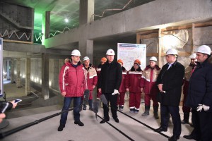 Мэр Москвы Сергей Собянин отметил, что станции "Саларьево" и "Румянцево" будут обладать высокой пропускной способностью