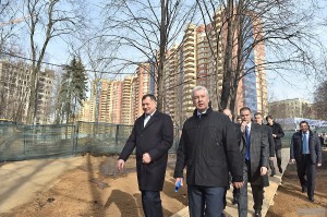 Мэр Москвы Сергей Собянин рассказал о ходе реализации программы расселения пятиэтажек