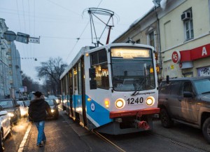 В Москве ограждать трамвайные пути от остальной проезжей части планируют по-новому