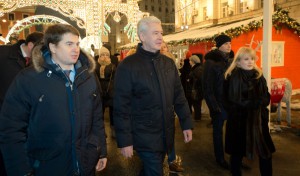 Мэр Сергей Собянин сообщил, что московский рождественский фестиваль стал крупнейшим в Европе