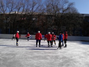 Соревнования по хоккею пройдут в районе Зябликово