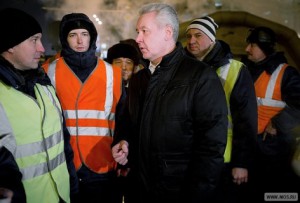 Мэр города Сергей Собянин оценил работу коммунальных служб в Москве