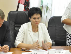 В заседании окружного штаба по вопросам благоустройства примет участие глава управы района Зябликово Елена Хромова