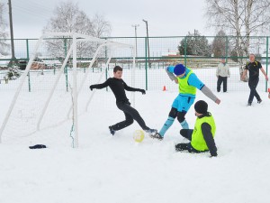 В субботу, 16 января, в районе Зябликово пройдут соревнования по футболу среди местной молодежи