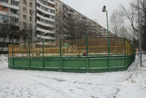 Соревнования по футболу  пройдут на одной из  спортивных площадок в районе Зябликово