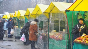 В районе Зябликово в пятницу, 15 января, пройдет мониторинг ярмарки выходного дня