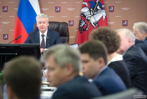 Мэр Москвы Сергей Собянин обсудил с коллегами на заседании новые льготы для промышленных предприятий