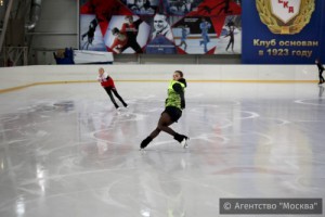 В Москве для воспитанников детдомов проведут серию тренировок по фигурному катанию