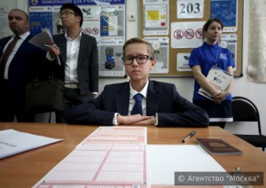 Школьники Москвы выбрали предметы для сдачи единого государственного экзамена