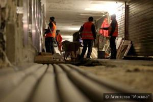 В районе Зябликово появятся новый подземный пешеходный переход
