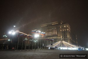 Образованию гололедицы поспособствует ледяной дождь, который прогнозируется в Москве 