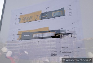 План строительства ФОК в Коломенском проезде