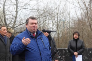 Депутат муниципального округа Андрей Ефимов 