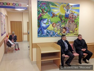Участники опроса по улучшению работы детских поликлиник Москвы предложили свыше 10 тысяч идей