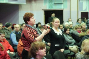 Очередная встреча главы управы района Зябликово Елены Хромовой с жителями прошла 17 февраля