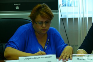 Заместитель главы управы района по вопросам экономики, торговли и услуг Ольга Смирнова провела очередной прием населения