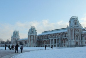 Стали известные самые посещаемые музеи столицы за прошлый год (на фото музей-заповедник в Царицыне)