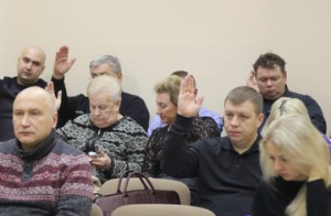 Заседание совета депутатов муниципального округа Зябликов