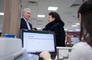 Глава столицы Сергей Собянин также обратил внимание на то, что в Москве растет популярность государственных интернет-сервисов