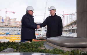Мэр Москвы Сергей Собянин отметил, что после реконструкции стадион «Динамо» станет одной из самых современных спортивных площадок столицы