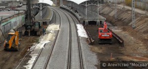 До конца года завершат реконструкцию железнодорожной платформы «Коломенская»