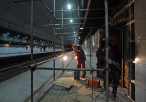 В июне строители завершат монтажные работы на всех ТПУ МКЖД
