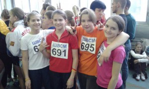 Воспитанницы секции легкой атлетики в районе Зябликово выступили на первенстве Москвы по двоеборью