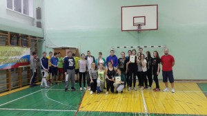 В волейбольном турнире приняли участие ученики старших классов школы №2116