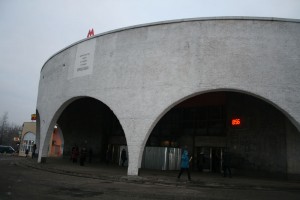 На фото вестибюль станции метро "Орехово"